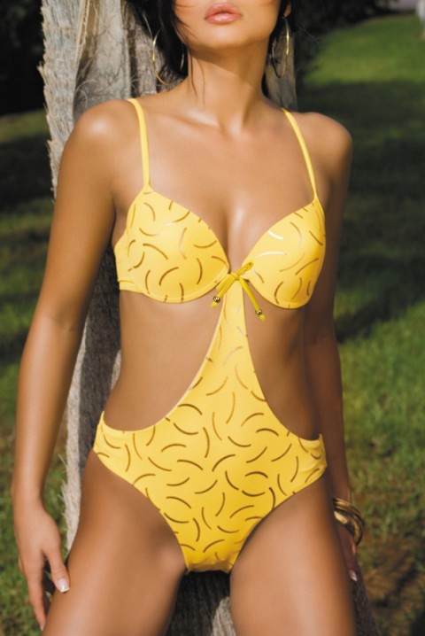 Jednodijelni kupaći kostim FOZANZA YELLOW, Boja: žuta, IVET.HR - MODERNA ODJEĆA