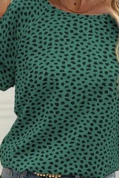 Ženska bluza PIOLFEDA GREEN, Boja: zelena, IVET.HR - MODERNA ODJEĆA