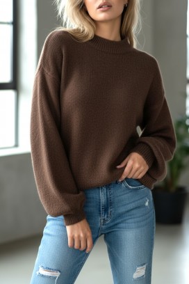 džemper VIZONDRA BROWN