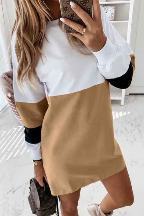 Bluza TRIGONA BEIGE, Boja: višebojna, IVET.HR - MODERNA ODJEĆA