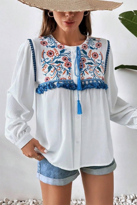 Ženska košulja REMOELFA, Boja: bijela, IVET.HR - MODERNA ODJEĆA
