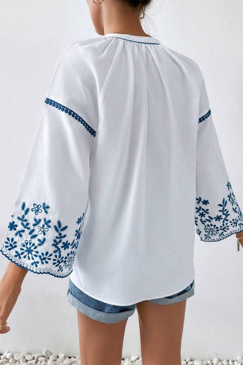 Ženska bluza ELFINSA, Boja: bijela, IVET.HR - MODERNA ODJEĆA