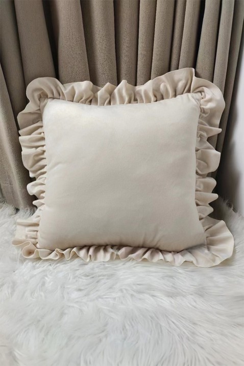 Jastučnica ROBELGA BEIGE 40х40 cm, Boja: bež, IVET.HR - MODERNA ODJEĆA