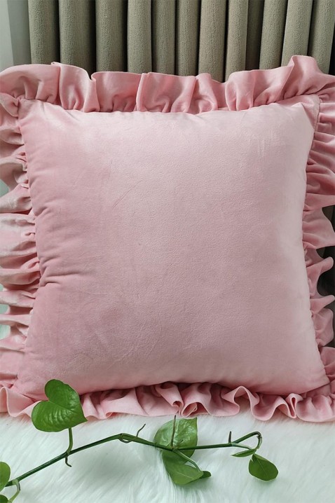 Jastučnica ROBELGA PINK 40х40 cm, Boja: roza, IVET.HR - MODERNA ODJEĆA