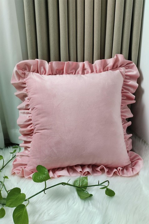 Jastučnica ROBELGA PINK 40х40 cm, Boja: roza, IVET.HR - MODERNA ODJEĆA