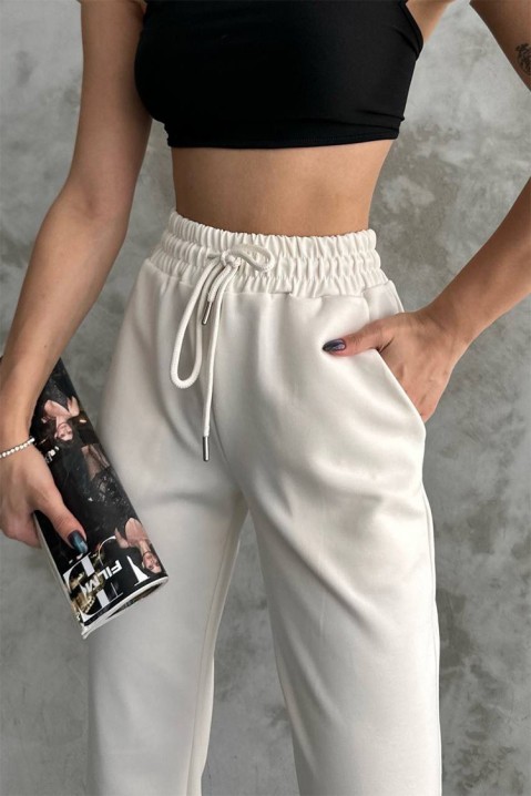 Pantalone EDORFEA WHITE, Boja: bijela, IVET.HR - MODERNA ODJEĆA