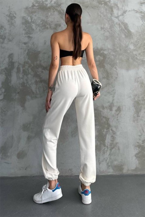 Pantalone EDORFEA WHITE, Boja: bijela, IVET.HR - MODERNA ODJEĆA