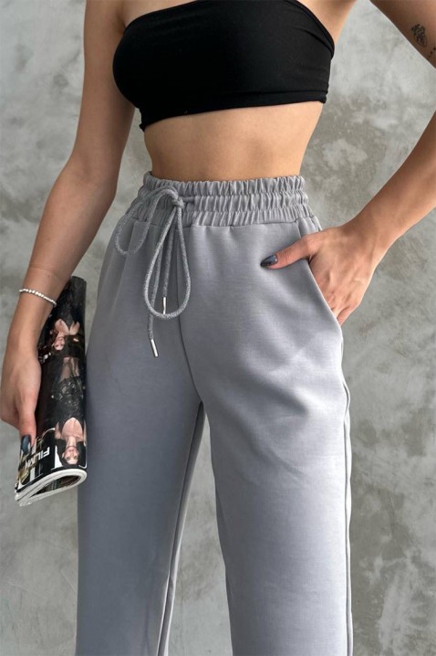 Pantalone EDORFEA GREY, Boja: siva, IVET.HR - MODERNA ODJEĆA