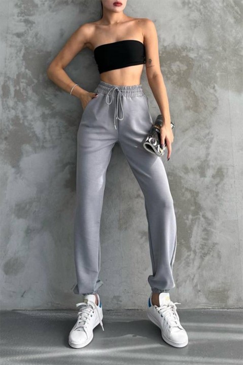 Pantalone EDORFEA GREY, Boja: siva, IVET.HR - MODERNA ODJEĆA