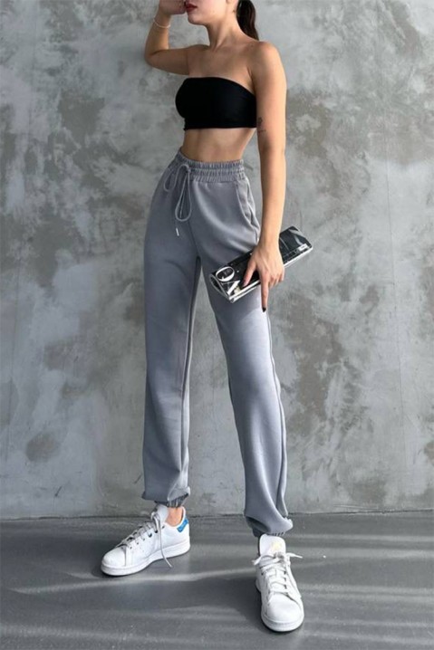 Pantalone EDORFEA GREY, Boja: siva, IVET.HR - MODERNA ODJEĆA