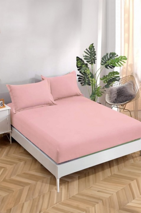 Plahta s gumicom BANDENA PINK 200х220 cm, Boja: roza, IVET.HR - MODERNA ODJEĆA