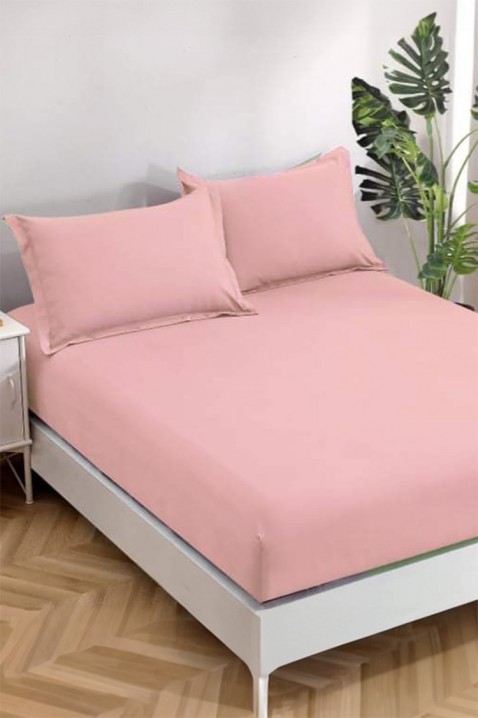 Plahta s gumicom BANDENA PINK 200х220 cm, Boja: roza, IVET.HR - MODERNA ODJEĆA