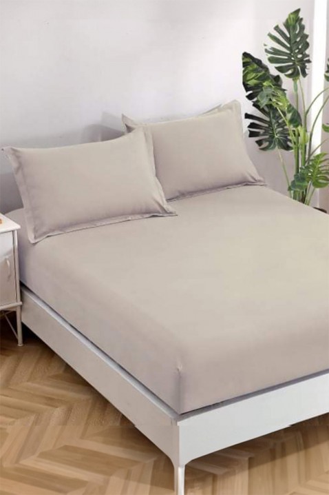 Plahta s gumicom BANDENA BEIGE 200х220 cm, Boja: bež, IVET.HR - MODERNA ODJEĆA