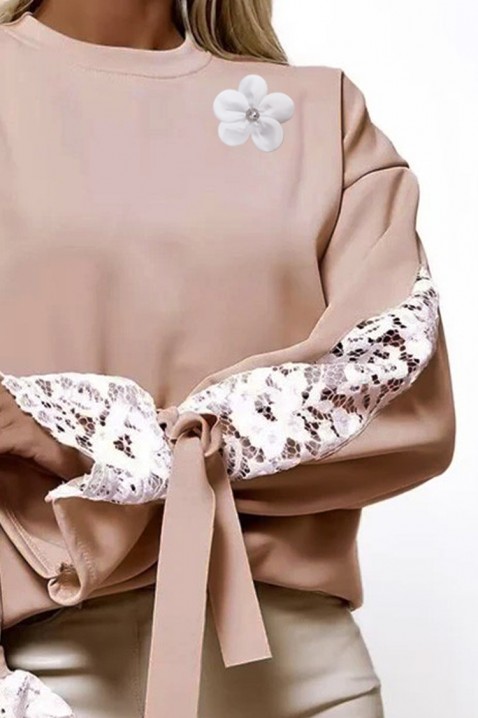 Ženska bluza KILMERFA BEIGE, Boja: bež, IVET.HR - MODERNA ODJEĆA