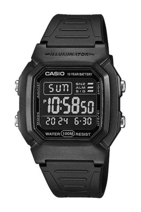 Muški sat CASIO W-800H-1BVES, Boja: crna, IVET.HR - MODERNA ODJEĆA