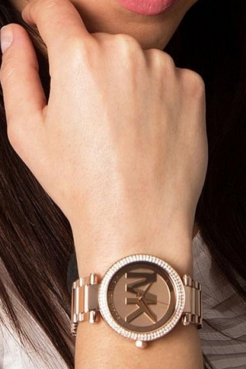 Ženski sat Michael Kors Parker MK5865, Boja: ružičasto zlato, IVET.HR - MODERNA ODJEĆA