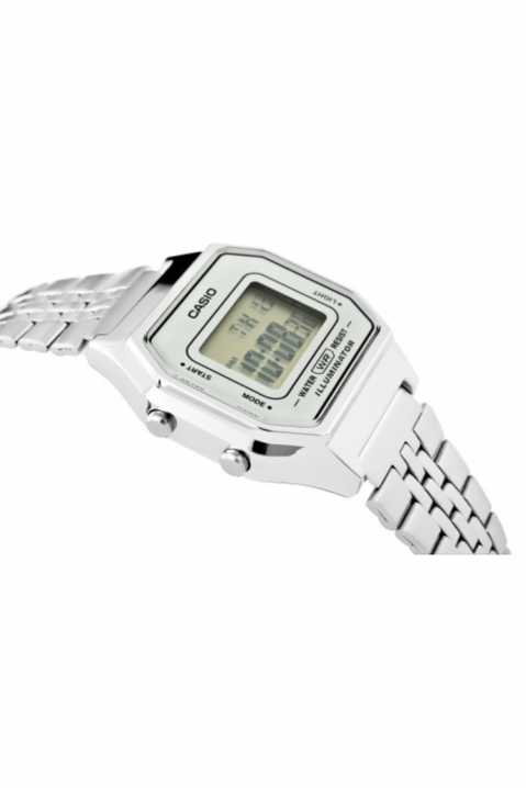 Ženski sat CASIO LA680WA-7DF Retro Collection, Boja: srebrna, IVET.HR - MODERNA ODJEĆA