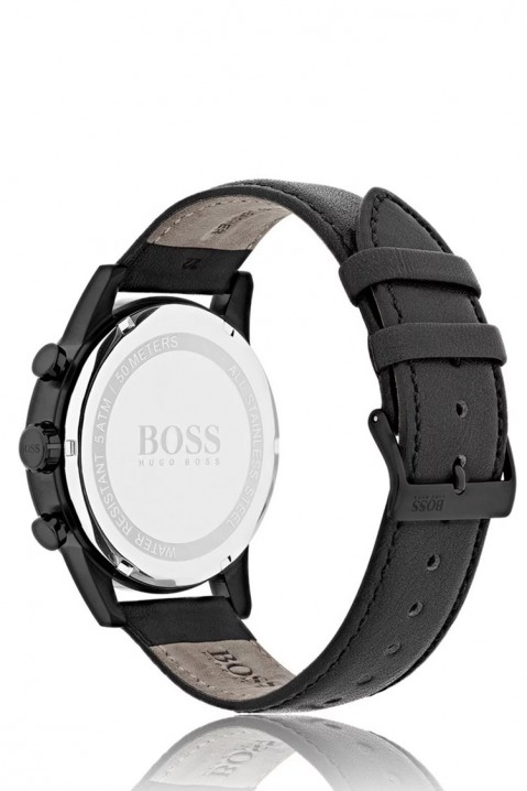 Muški sat HUGO BOSS Navigator 1513497, Boja: crna, IVET.HR - MODERNA ODJEĆA