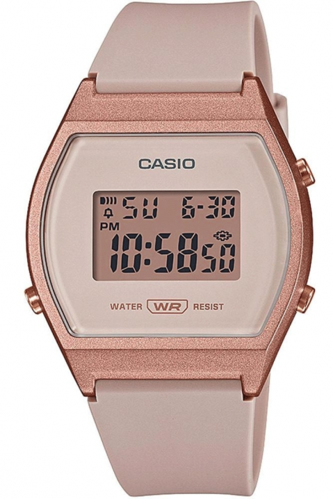 Ženski sat CASIO LW-204-4AEF, Boja: bež, IVET.HR - MODERNA ODJEĆA