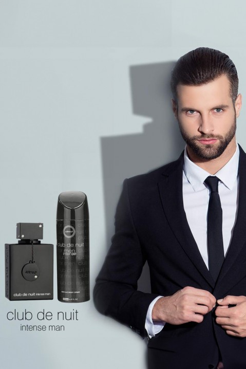 Komplet Armaf Club De Nuit Intense Men EDT 105 ml + Perfume Body Spray 200 mlIVET.HR - MODERNA ODJEĆA