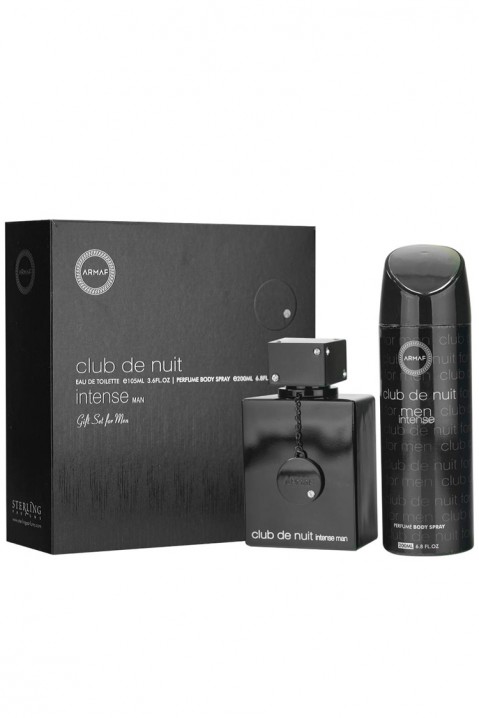 Komplet Armaf Club De Nuit Intense Men EDT 105 ml + Perfume Body Spray 200 mlIVET.HR - MODERNA ODJEĆA