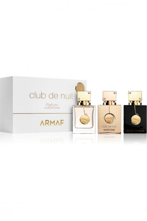 Ženski komplet Armaf Club de Nuit Black EDP 3x30ml: Women + Milestone + Intense WomanIVET.HR - MODERNA ODJEĆA