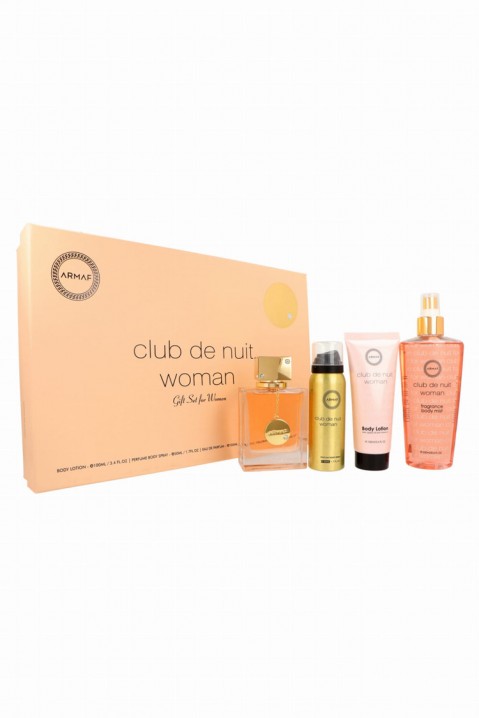 Ženski komplet Armaf Club de Nuit EDP 105 ml + Body Spray 50 ml + Body Lotion 100 ml + Body Mist 250 mlIVET.HR - MODERNA ODJEĆA