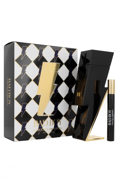 Muški komplet Carolina Herrera Bad Boy EDT 100 ml + EDT 10 mlIVET.HR - MODERNA ODJEĆA