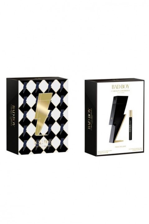 Muški komplet Carolina Herrera Bad Boy EDT 100 ml + EDT 10 mlIVET.HR - MODERNA ODJEĆA