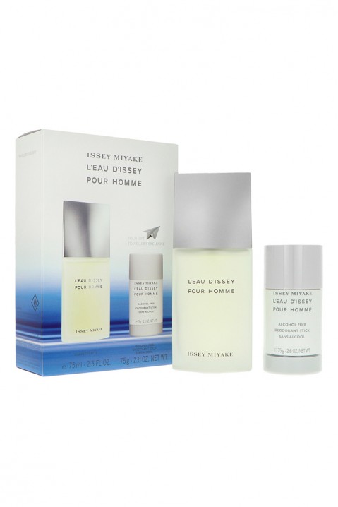 Komplet Set Issey Miyake L`Eau D`Issey Pour Homme EDT 75ml + Deostick 75grIVET.HR - MODERNA ODJEĆA