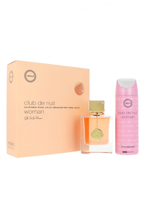 Komplet Armaf Club De Nuit Woman EDP 100ml + Body Spray 200mlIVET.HR - MODERNA ODJEĆA