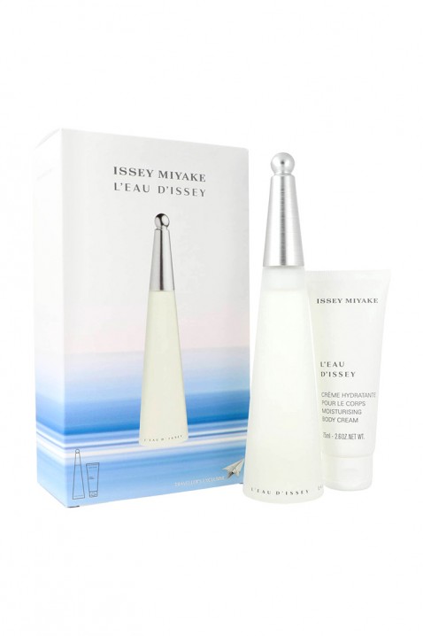 Ženski komplet Issey Miyake L`Eau D`Issey EDT 100 ml + Body Cream 75 mlIVET.HR - MODERNA ODJEĆA