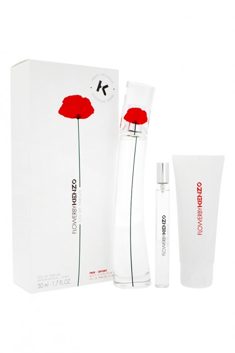 Ženski komplet Kenzo Flower By Kenzo EDP 50 ml + EDP 10 ml + Body Lotion 75 mlIVET.HR - MODERNA ODJEĆA