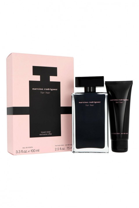 Ženski komplet Narciso Rodriguez For Her EDT 100 ml + Body Lotion 75 mlIVET.HR - MODERNA ODJEĆA