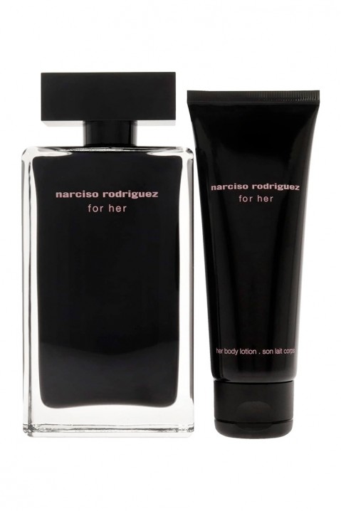 Ženski komplet Narciso Rodriguez For Her EDT 100 ml + Body Lotion 75 mlIVET.HR - MODERNA ODJEĆA