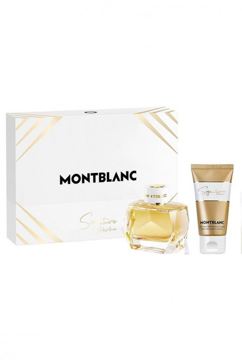 Ženski komplet Mont Blanc Signature Absolue EDP 50 ml + Body Lotion 100 mlIVET.HR - MODERNA ODJEĆA