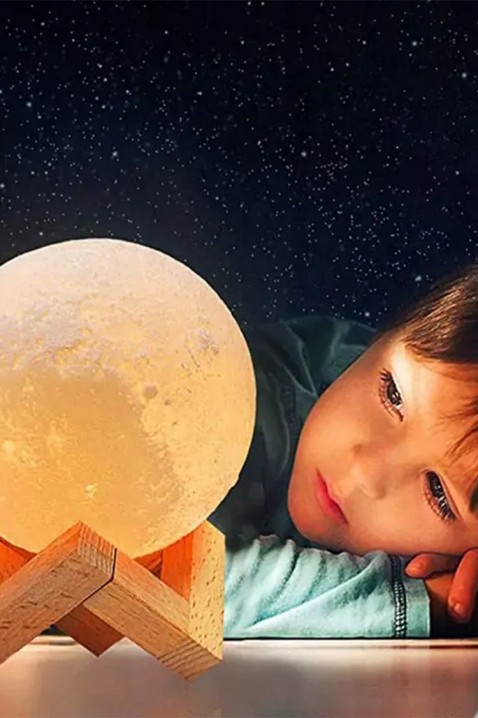 Ovlaživač zraka + lampa 2 u 1 MOON, Boja: višebojna, IVET.HR - MODERNA ODJEĆA