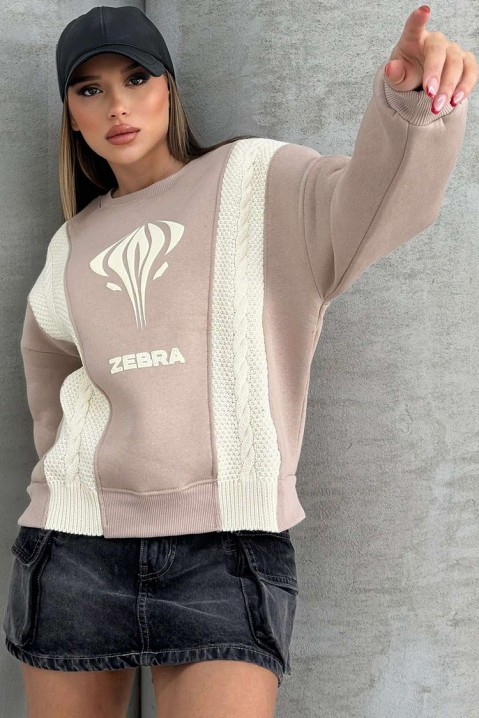 Ženska bluza LUDOVENA BEIGE, Boja: bež, IVET.HR - MODERNA ODJEĆA