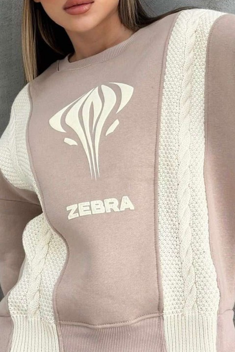 Ženska bluza LUDOVENA BEIGE, Boja: bež, IVET.HR - MODERNA ODJEĆA