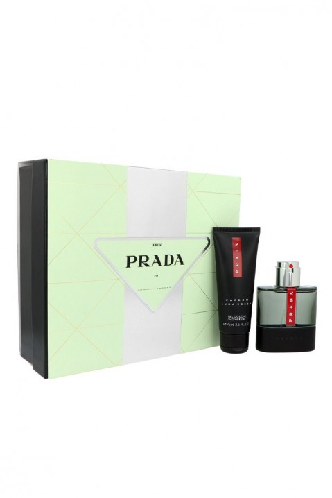 Muški komplet Prada Luna Rossa Carbon EDT 50 ml + Shower Gel 75mlIVET.HR - MODERNA ODJEĆA