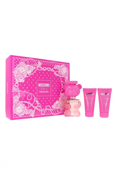 Ženski komplet Moschino Toy 2 Bubble Gum EDT 50 ml + Shower Gel 50 ml + Body Lotion 50 mlIVET.HR - MODERNA ODJEĆA