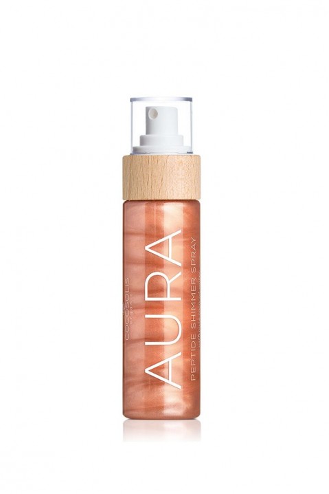 Sprej za sjaj s peptidima COCOSOLIS AURA PEPTIDE SHIMMER SPRAY 100 mlIVET.HR - MODERNA ODJEĆA