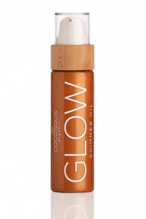 Hranjivo ulje sa svjetlucavim česticama COCOSOLIS GLOW SHIMMER OIL 110 mlIVET.HR - MODERNA ODJEĆA