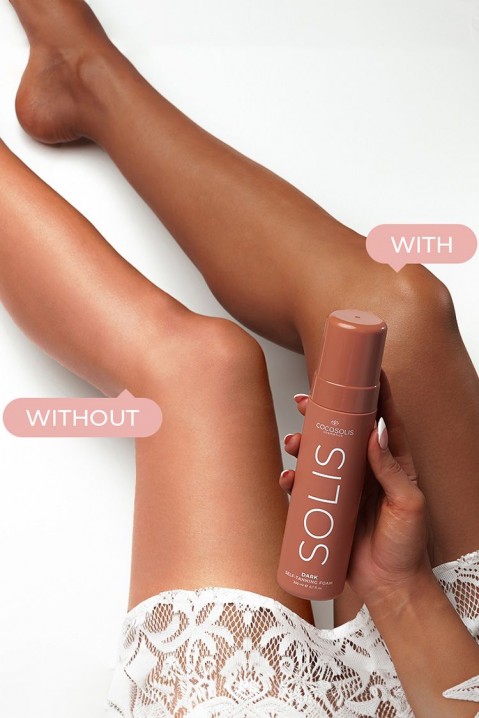 Sredstvo za samotamnjenje COCOSOLIS DARK SELF-TANNING FOAM 200 mlIVET.HR - MODERNA ODJEĆA