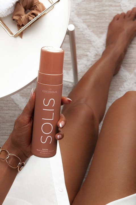 Sredstvo za samotamnjenje COCOSOLIS DARK SELF-TANNING FOAM 200 mlIVET.HR - MODERNA ODJEĆA