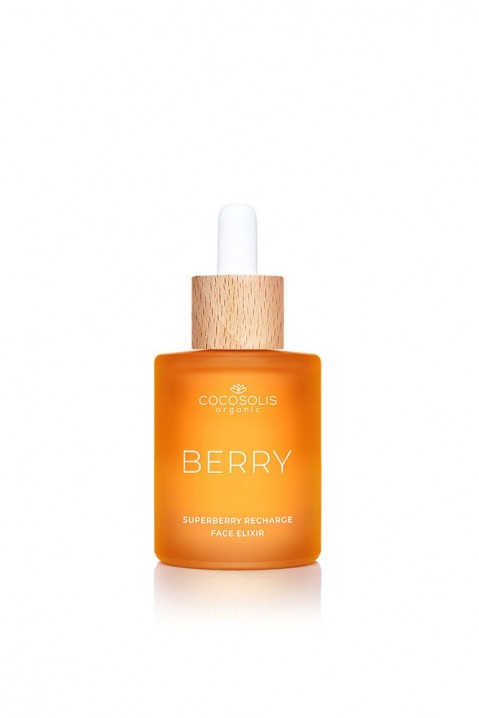 Eliksir za lice COCOSOLIS BERRY Superberry Recharge Face Elixir 50 mlIVET.HR - MODERNA ODJEĆA