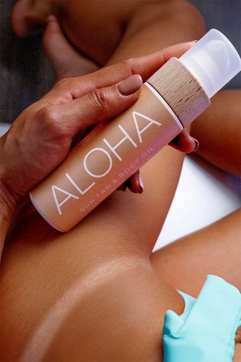 Ulje za tamnjenje COCOSOLIS ALOHA SUNTAN & BODY OIL 110 mlIVET.HR - MODERNA ODJEĆA