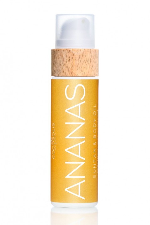 Ulje za tamnjenje COCOSOLIS ANANAS SUNTAN & BODY OIL 110 mlIVET.HR - MODERNA ODJEĆA