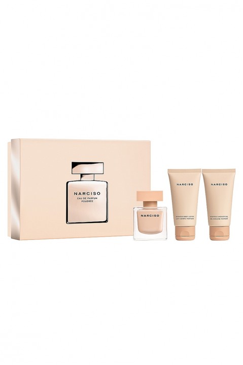 Ženski komplet Narciso Rodriguez Narciso Poudree EDP 50 ml + Body Lotion 50 ml + Shower Gel 50 mlIVET.HR - MODERNA ODJEĆA