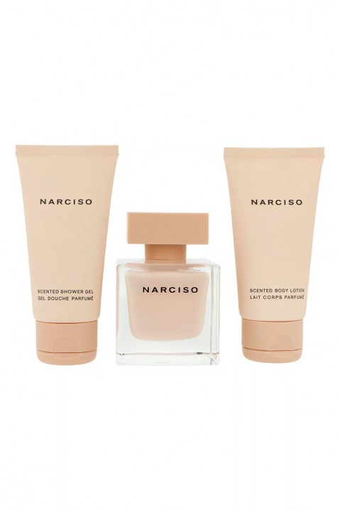 Ženski komplet Narciso Rodriguez Narciso Poudree EDP 50 ml + Body Lotion 50 ml + Shower Gel 50 mlIVET.HR - MODERNA ODJEĆA